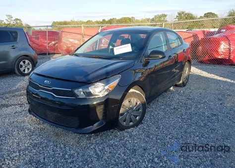 2019 Kia Rio Lx из США, поврежденный, VIN 3KPA24AB3KE204355